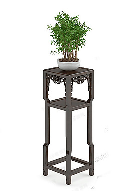 盆景模型