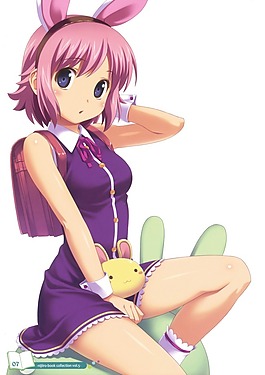 兔子女孩