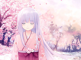樱花女孩