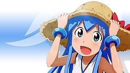 草帽乌贼娘