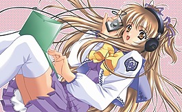 耳機(jī)少女