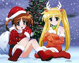圣誕少女
