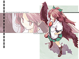 粉色马尾少女