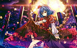 夕陽女孩