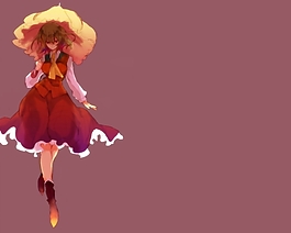 撐傘少女