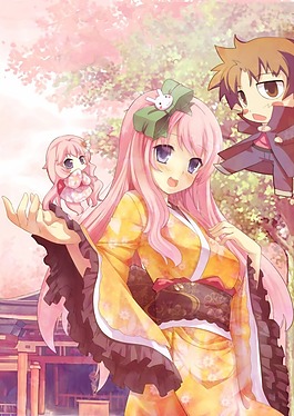 紅色少女