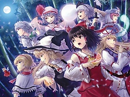 東方多人少女