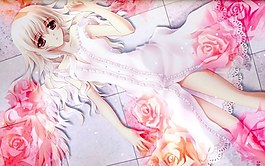 花朵少女