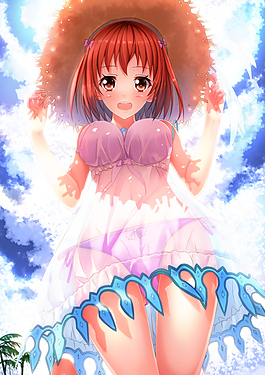 草帽女孩