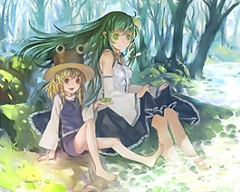 東方早苗