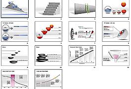 PPT圖表工具圖片