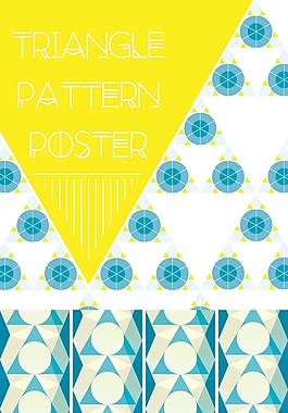 多邊形簡(jiǎn)單背景矢量素材