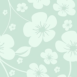 無(wú)縫的花卉圖案的背景