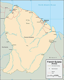 法屬圭亞那