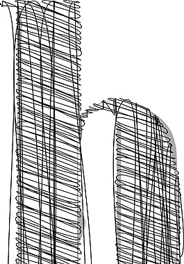 手繪字體插圖