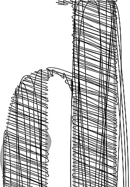 手繪字體插圖