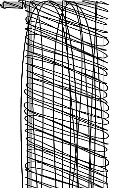 手繪字體插圖