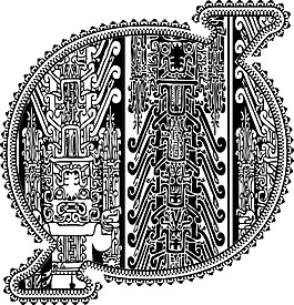 古代0號矢量插畫
