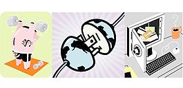 插畫矢量素材