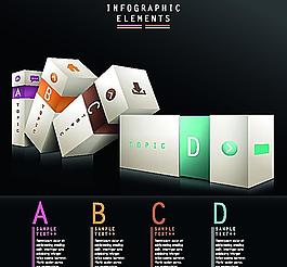 立體分類標(biāo)簽圖片