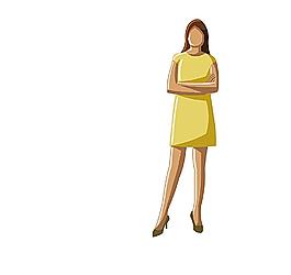 商務女人圖片