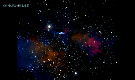 夢幻星空AE模板