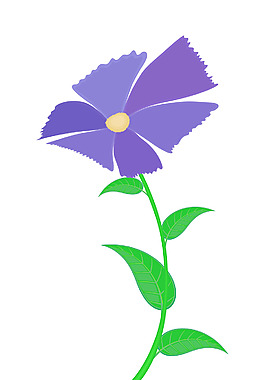 花紫色载体设计