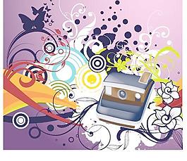 设计元素花纹矢量图167