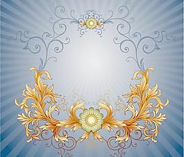 设计元素花纹矢量图91