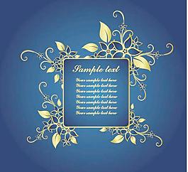 設(shè)計(jì)元素花紋矢量圖60