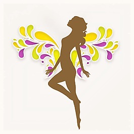 三八婦女節(jié)賀卡或海報以豐富多彩的花朵裝飾的棕色背景一個棕色的輪廓設(shè)計