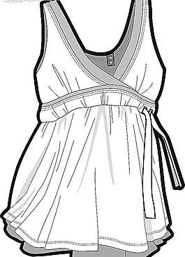 2010春夏烏托邦女裝時尚預測圖片
