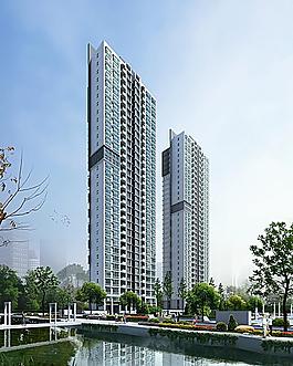 建筑效果圖圖片