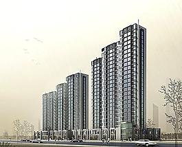 建筑效果圖圖片