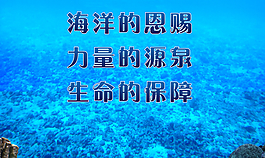 海洋PPT模板