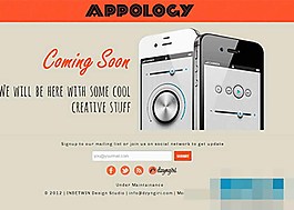 APP手机客户端网页版CSS模板下载