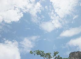 太行山七月藍(lán)天