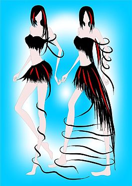 服裝設(shè)計(jì)效果圖