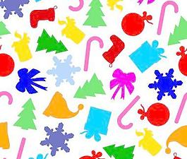 圣誕節矢量圖庫293