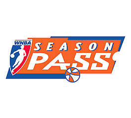 WNBA_Season_Pass logo設計欣賞 WNBA_Season_Pass電視媒體標志下載標志設計欣賞