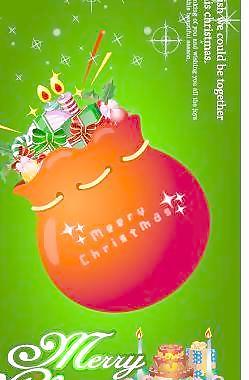 圣诞节矢量图库167