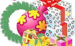 圣誕節矢量圖庫094