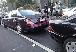 邁巴赫汽車圖片