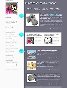 HTML5模板下載圖片