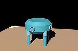 模塊化的火星基地