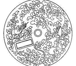 23330_布紋_黑白通花