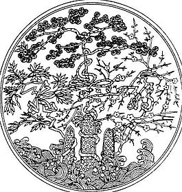 22172_布纹_黑白通花