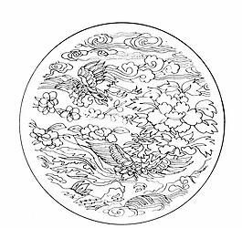 16258_布紋_黑白通花