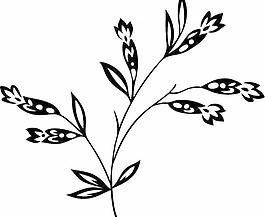 14072_布紋_黑白通花
