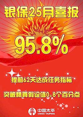 銀保25月喜報